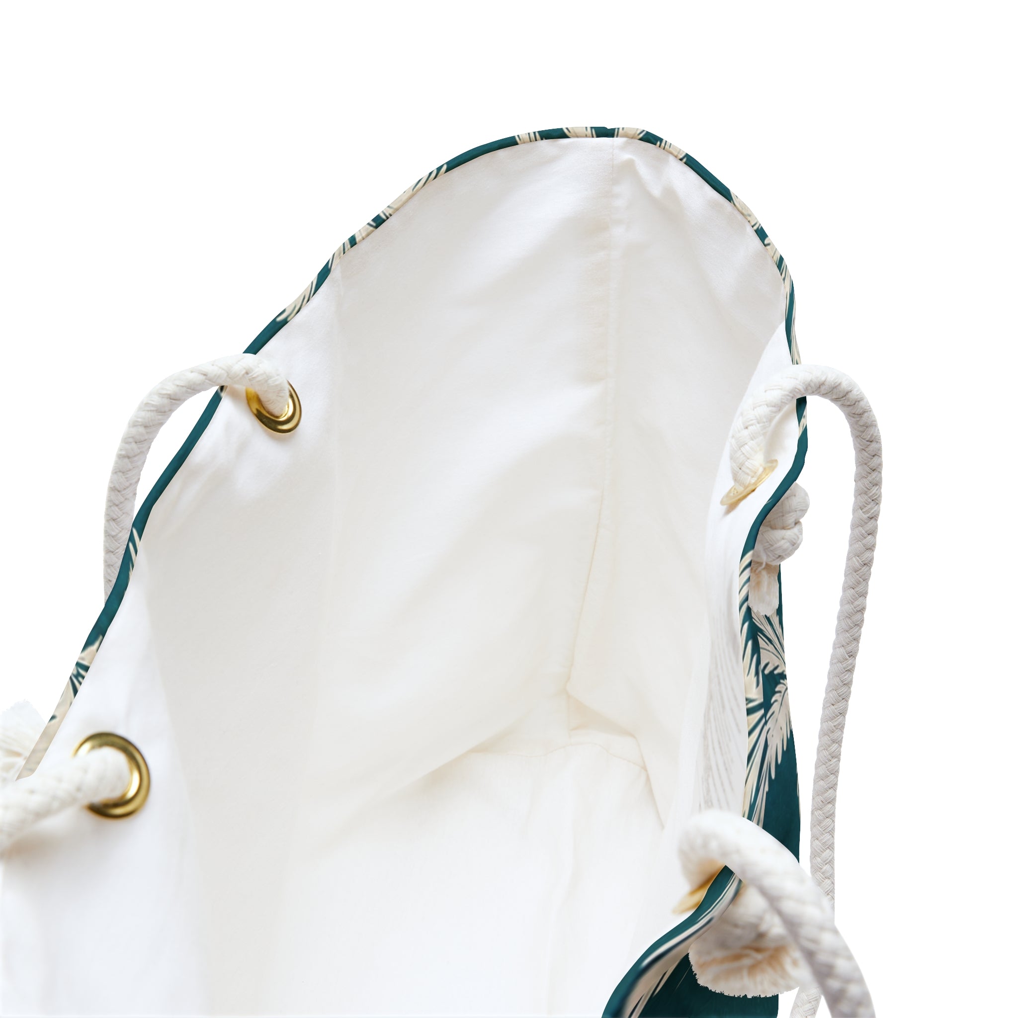 Teal Palm Weekender Bag