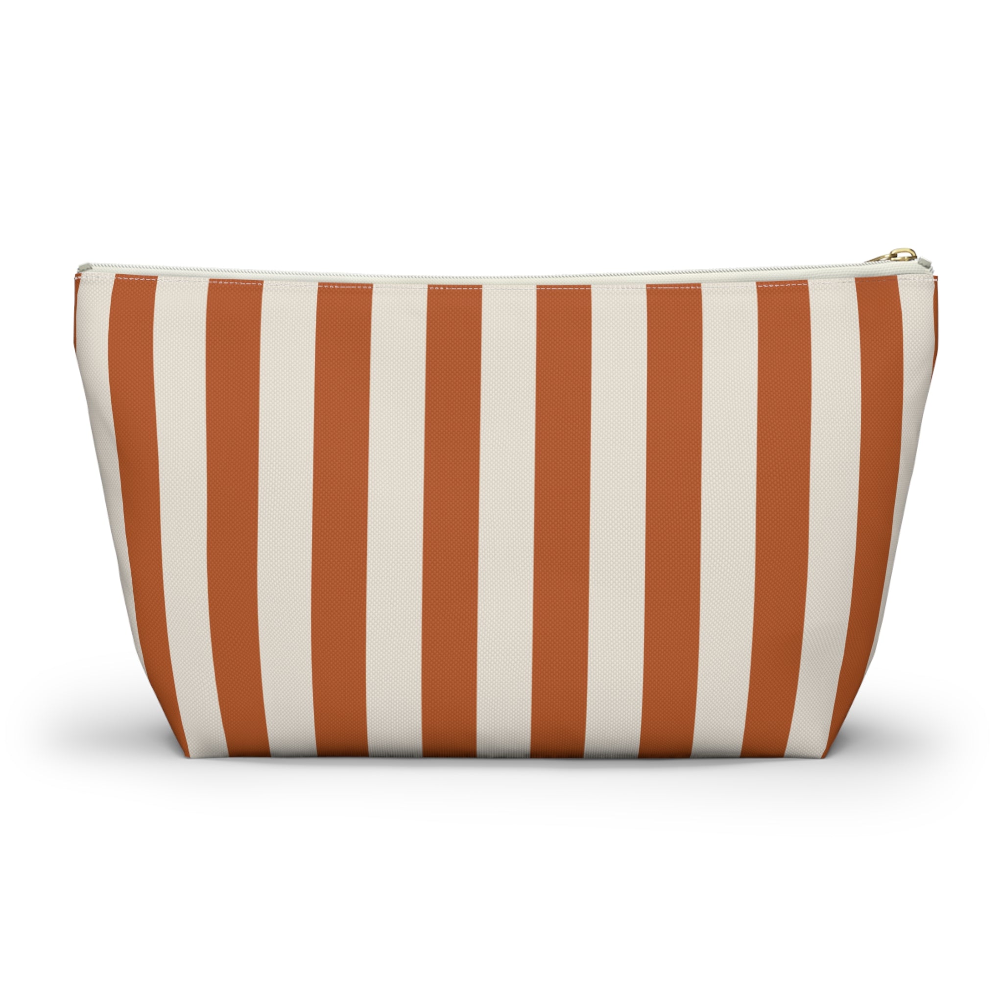 Soleil Striped Cosmetic Travel Pouch - French Riviera