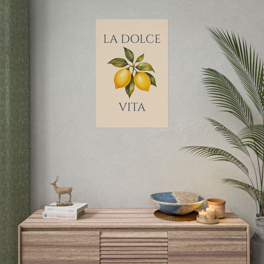 La Dolce Vita Wall Print