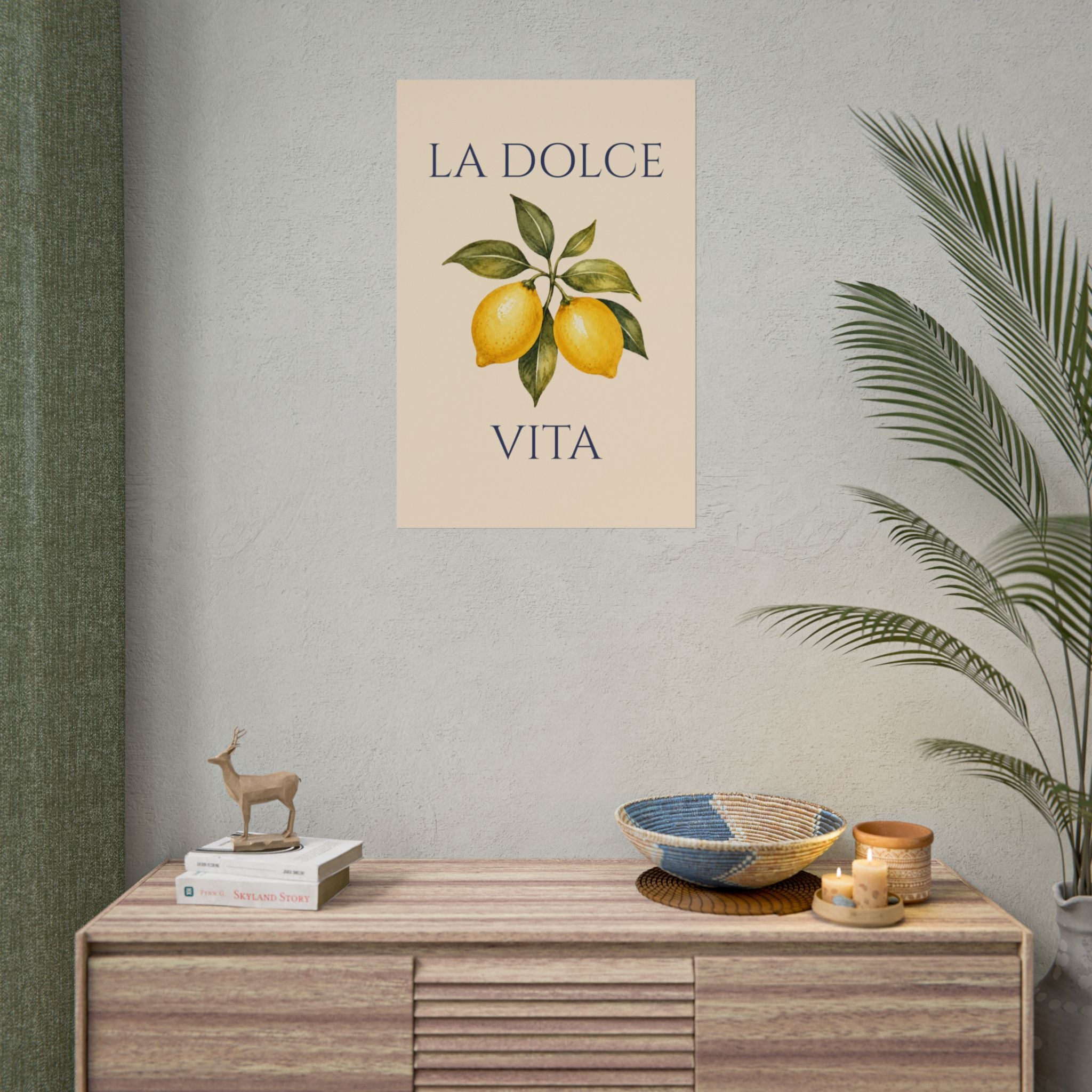 La Dolce Vita Wall Print