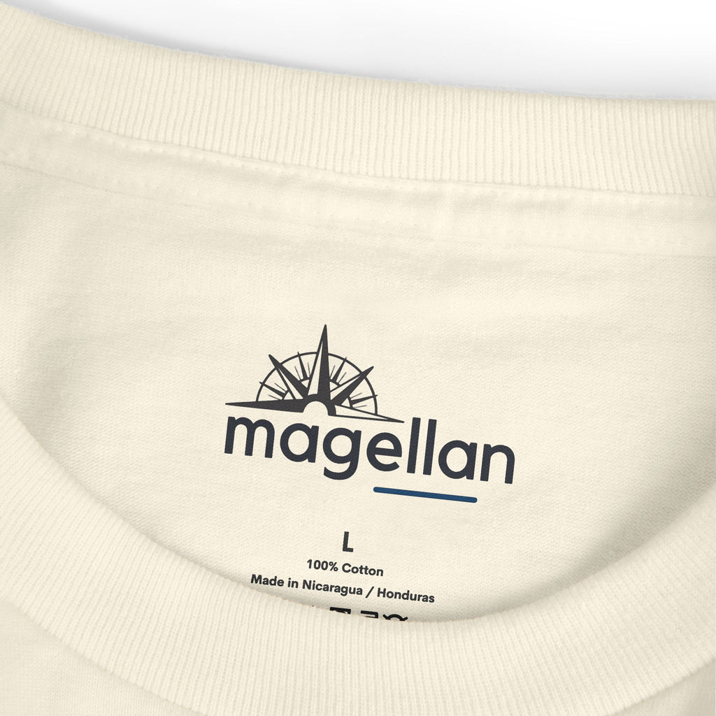 Positano Faded Cream Tee