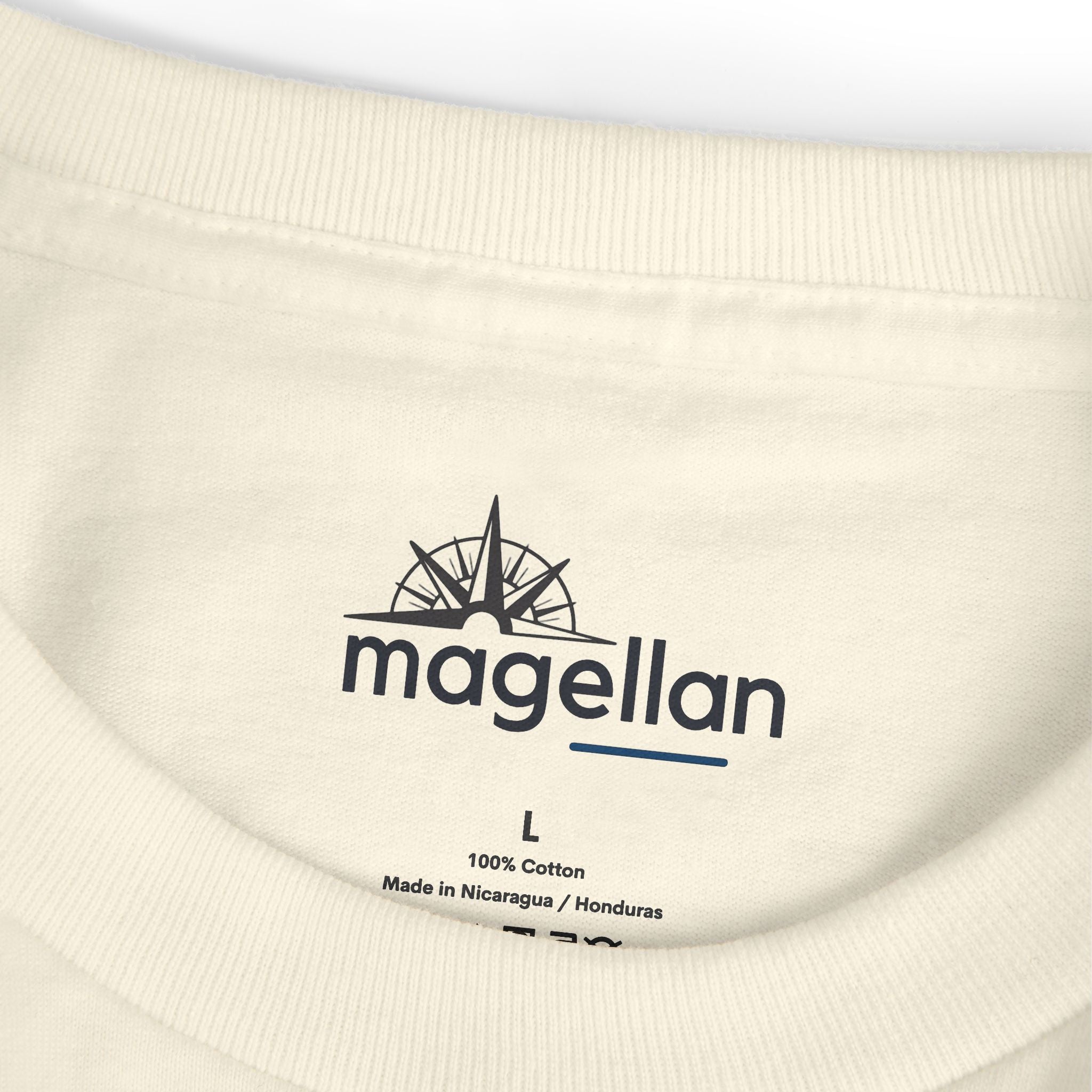 Positano Faded Cream Tee