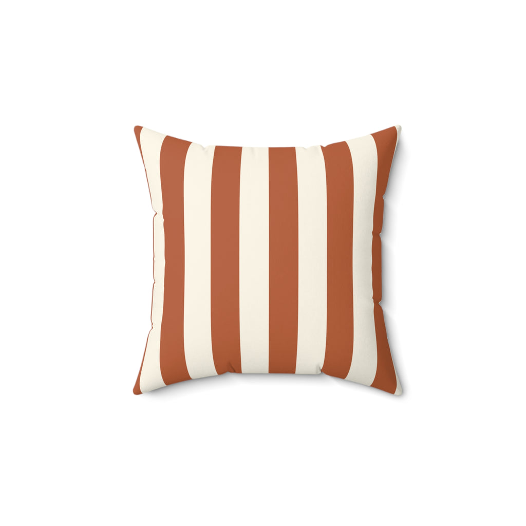 Riviera Spritz Cocktail Reversible Throw Pillow