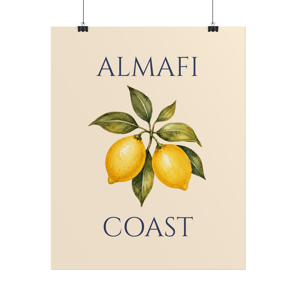 Amalfi Coast Wall Print