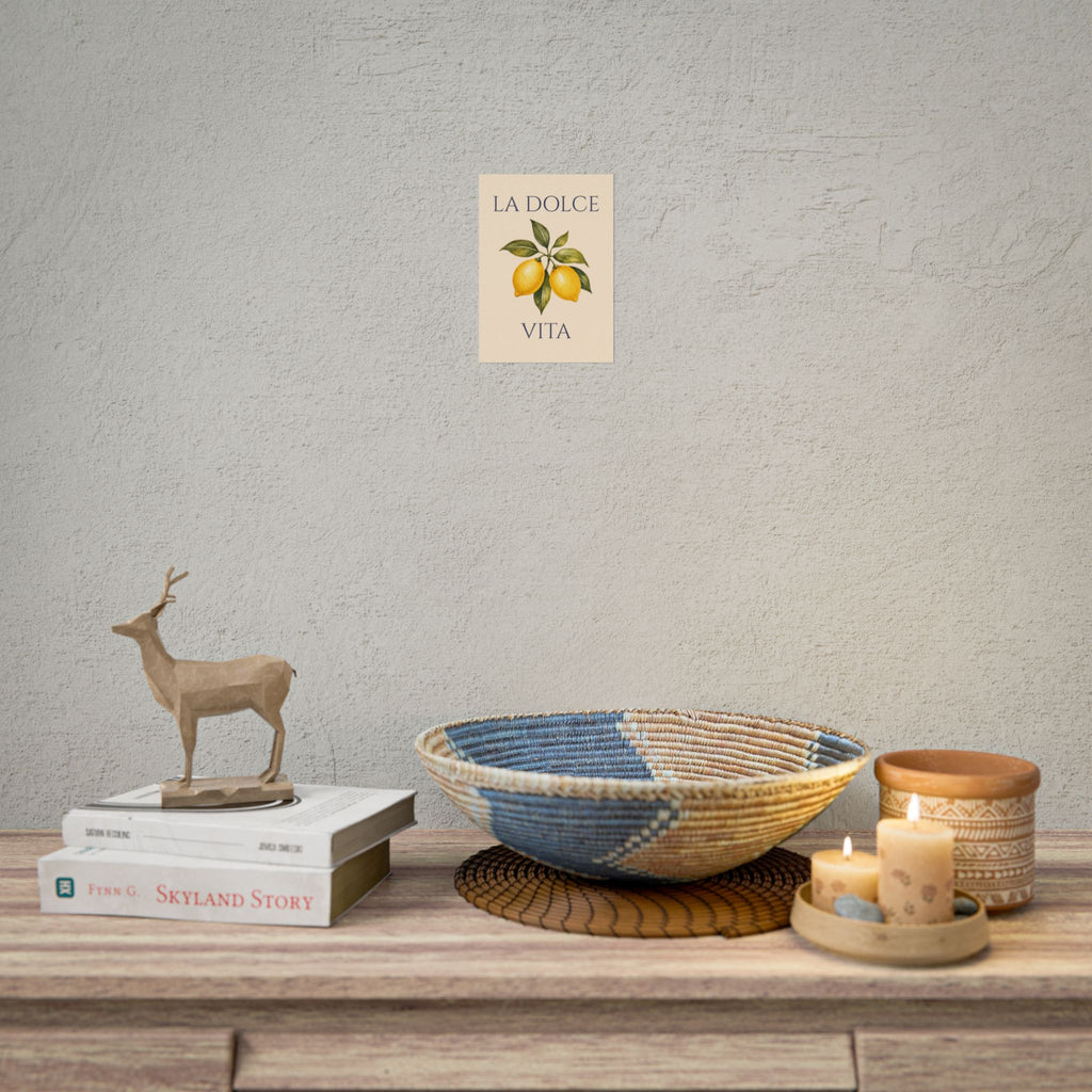 La Dolce Vita Wall Print
