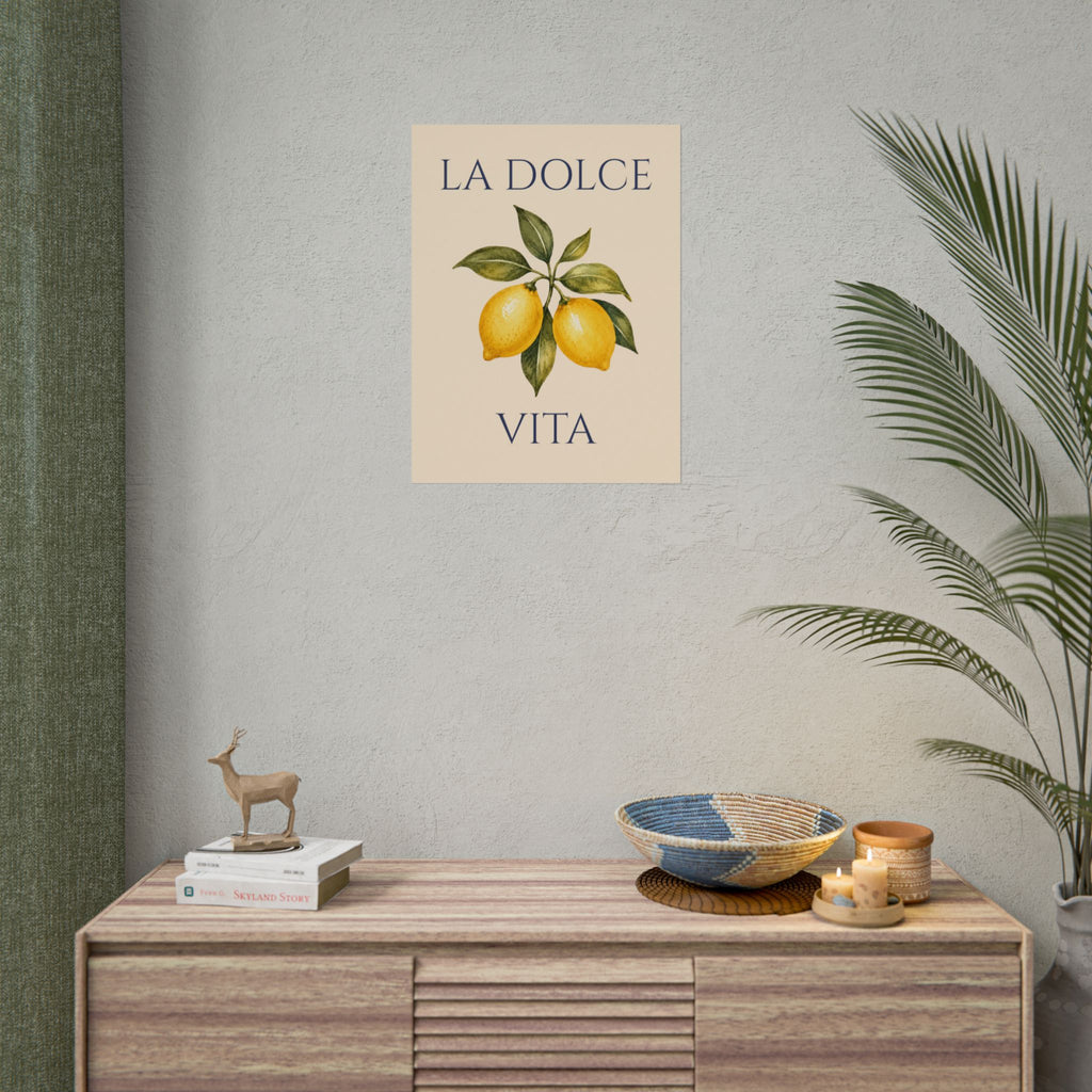 La Dolce Vita Wall Print