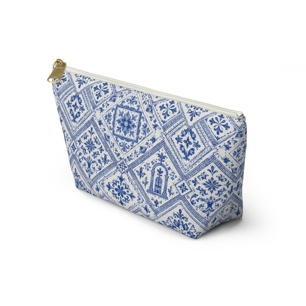 Santorini Summer Travel Pouch
