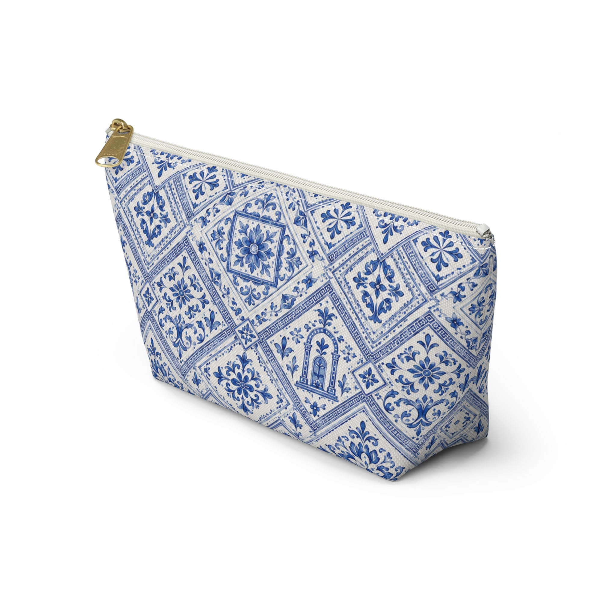 Santorini Summer Travel Pouch
