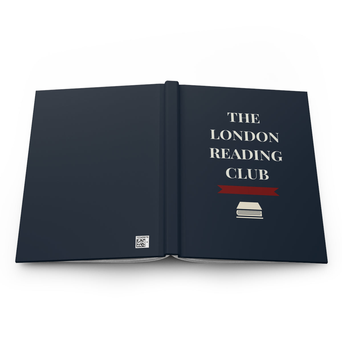 The London Reading Club Hardcover Journal