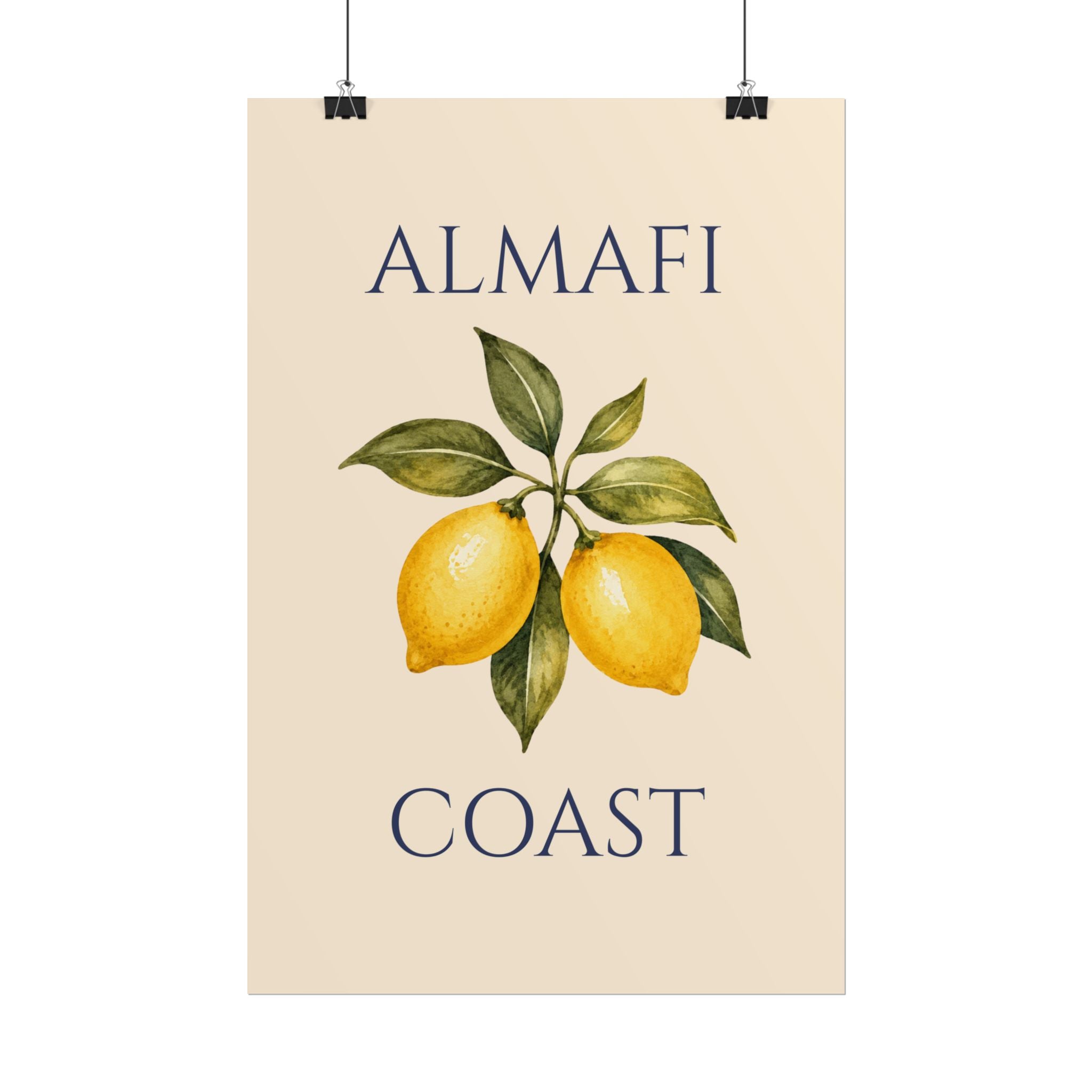 Amalfi Coast Wall Print