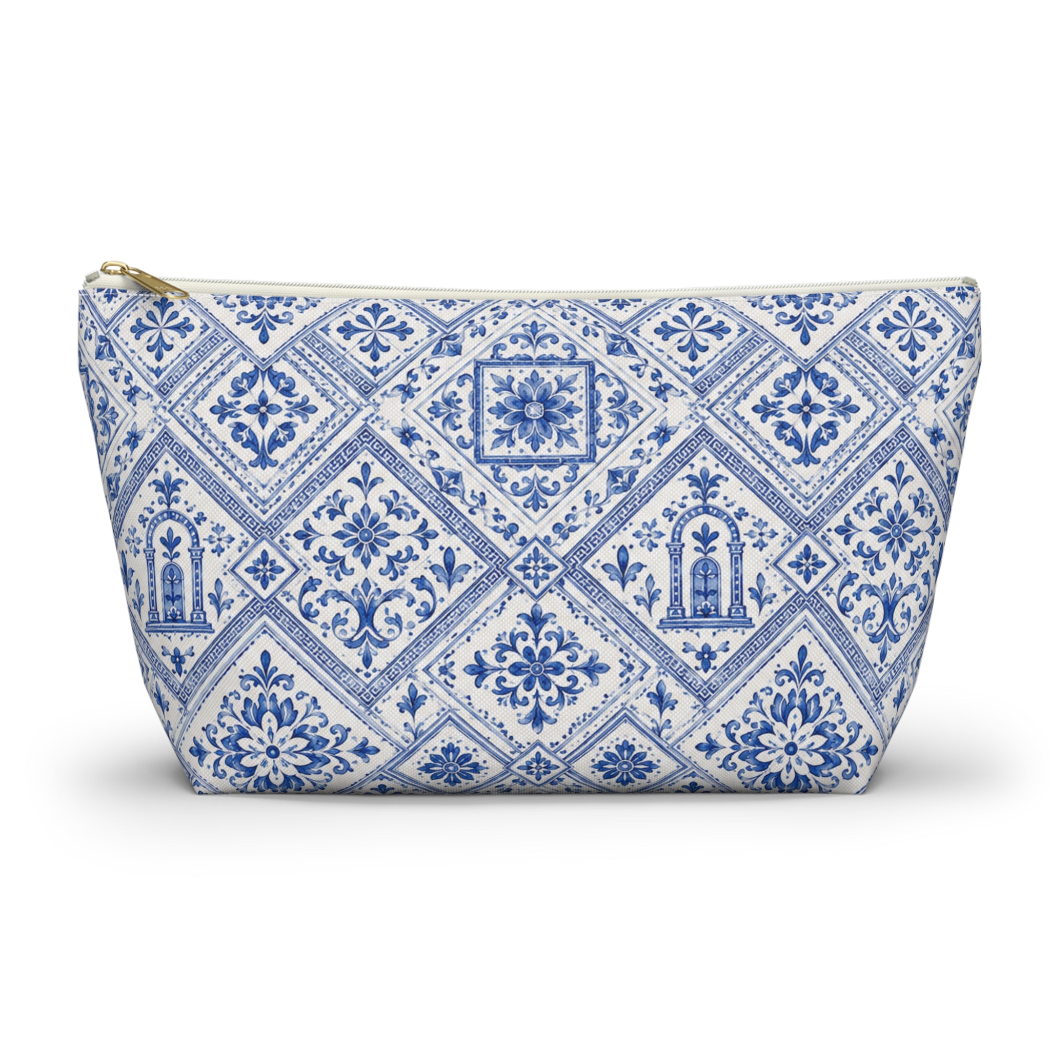 Santorini Summer Travel Pouch