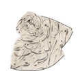 Mediterranean Calligraphy Lightweight Travel Scarf
