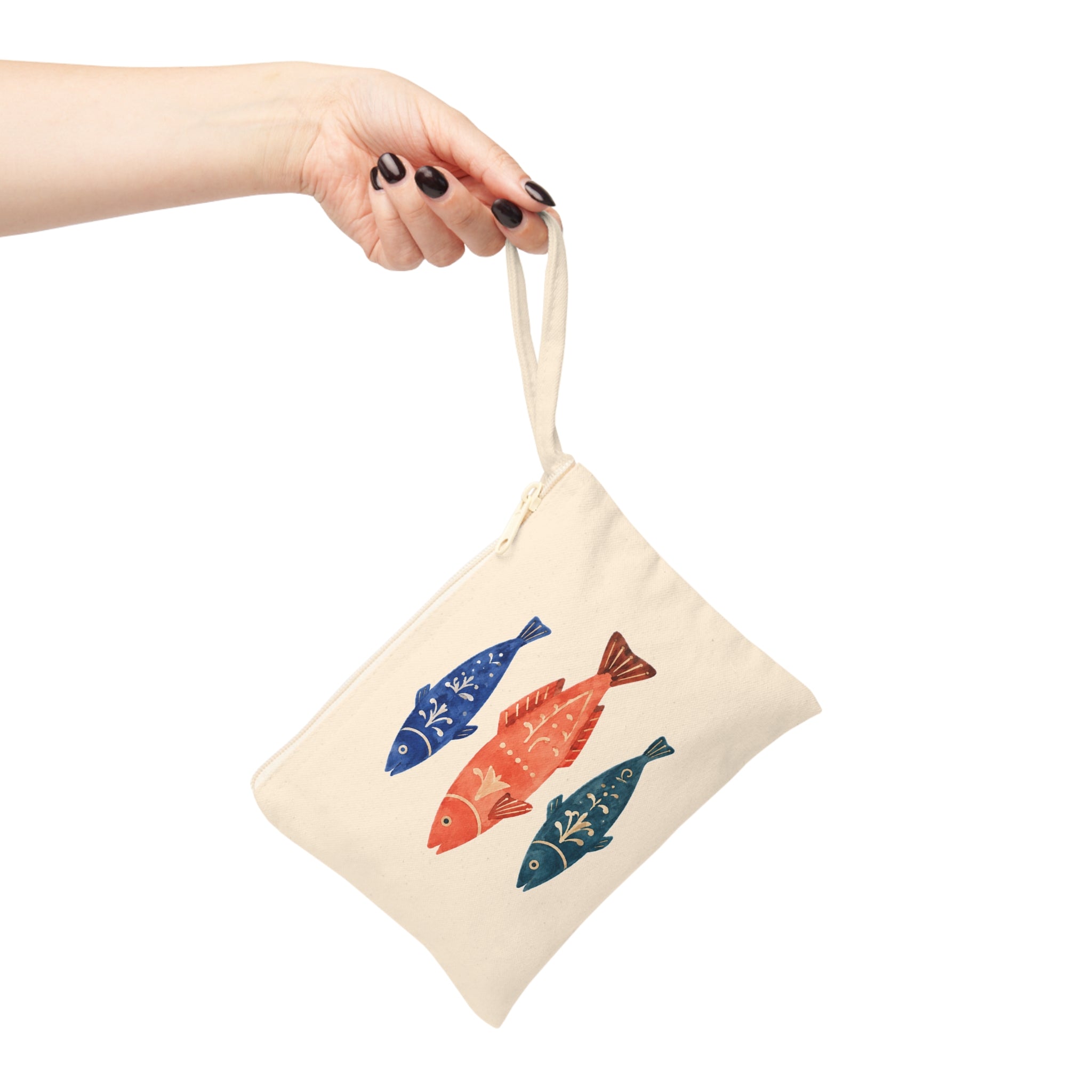 Painted Fish Costa Brava Travel Pouch