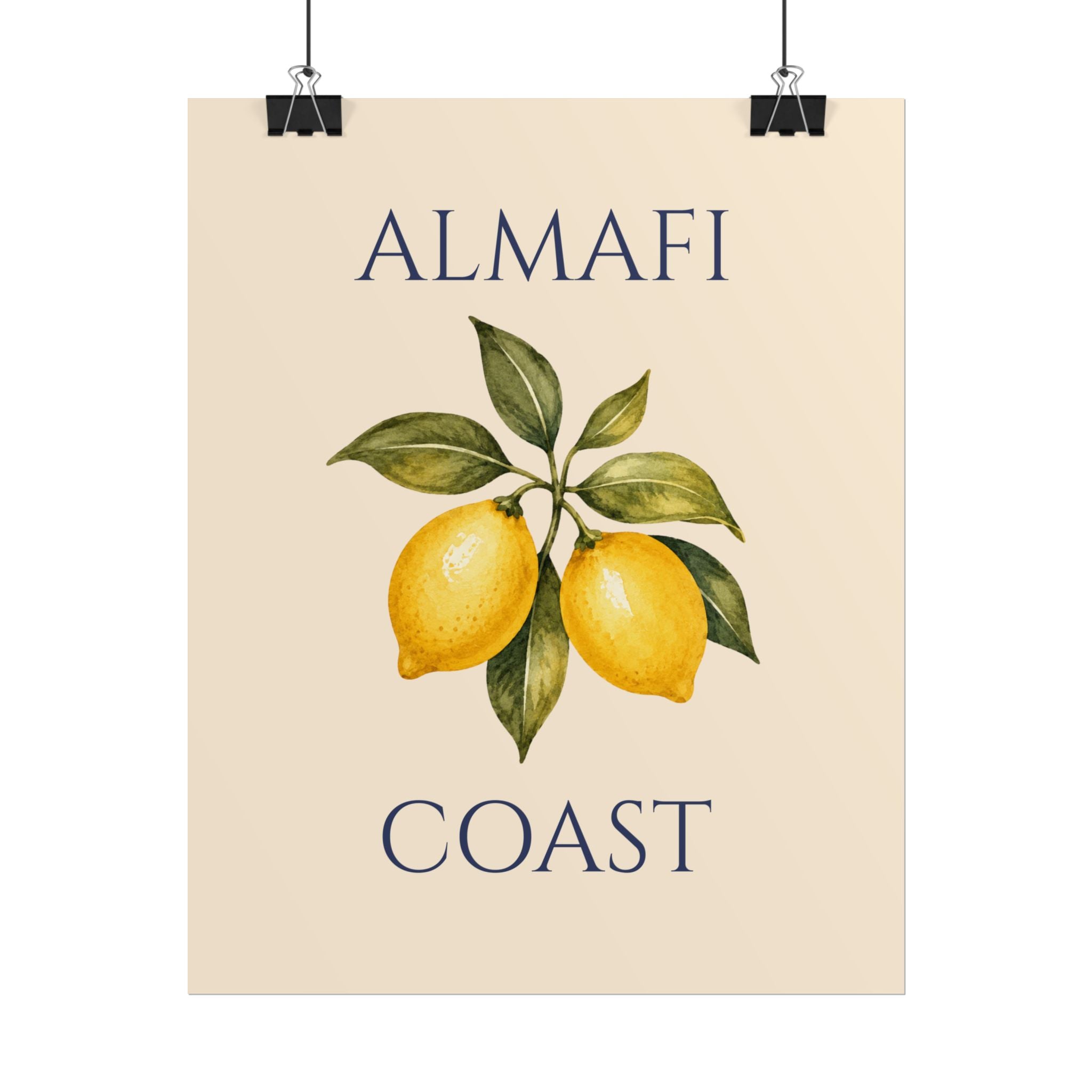 Amalfi Coast Wall Print