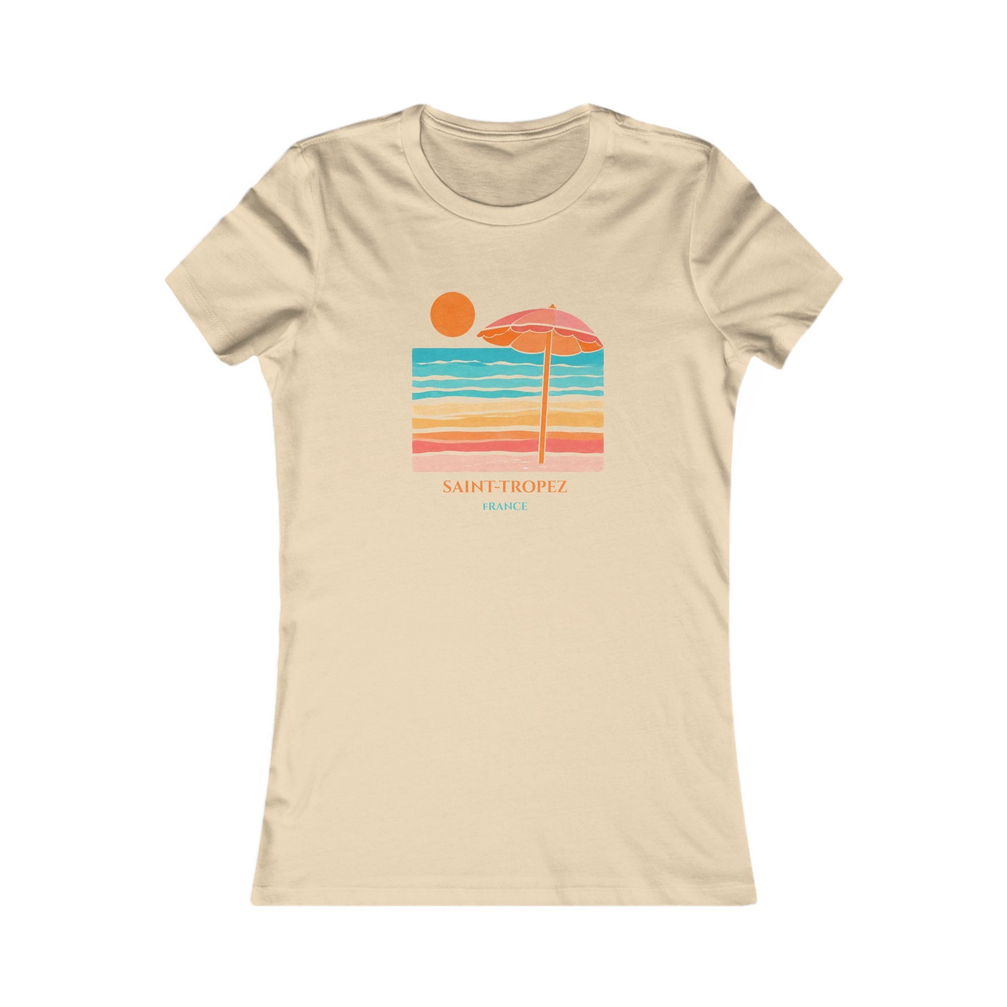 Saint-Tropez Beach Graphic Tee