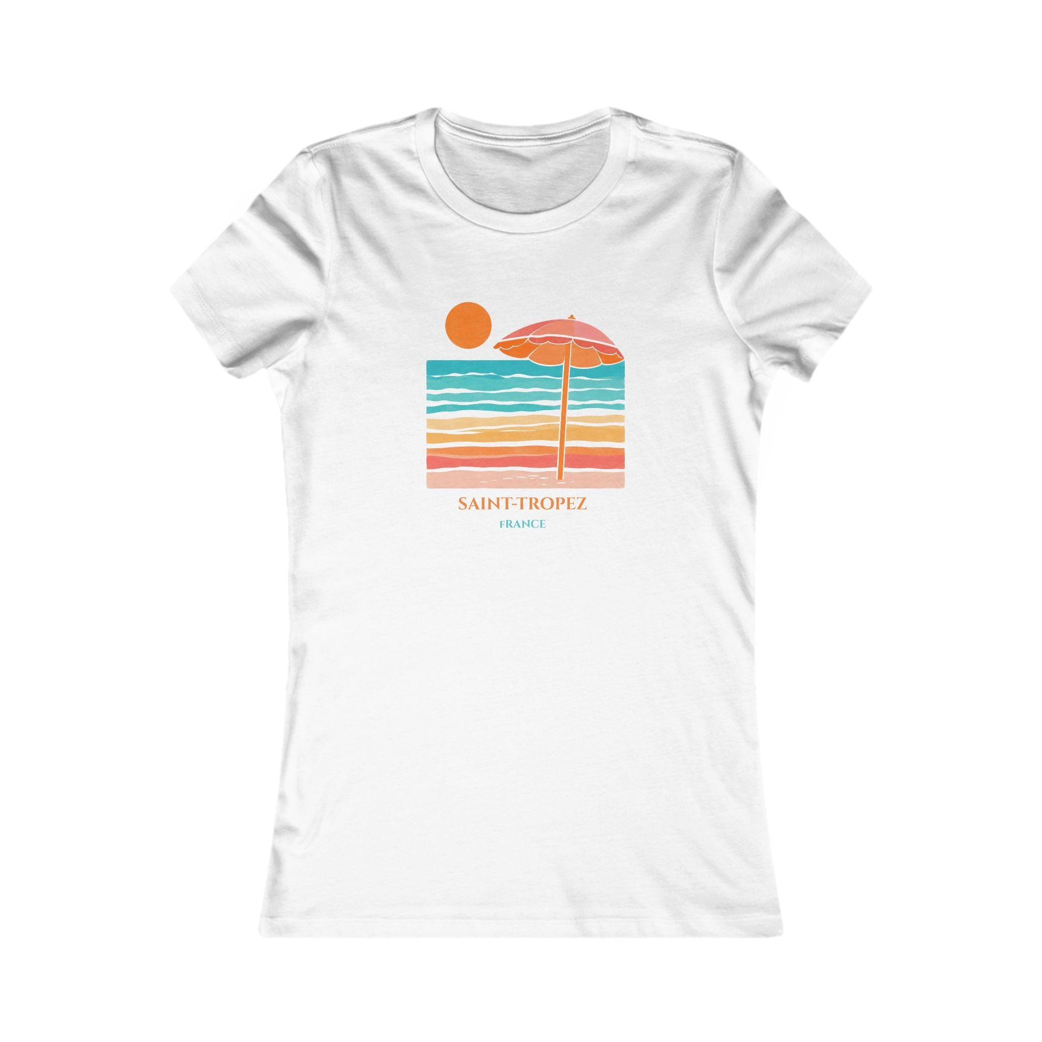 Saint-Tropez Beach Graphic Tee