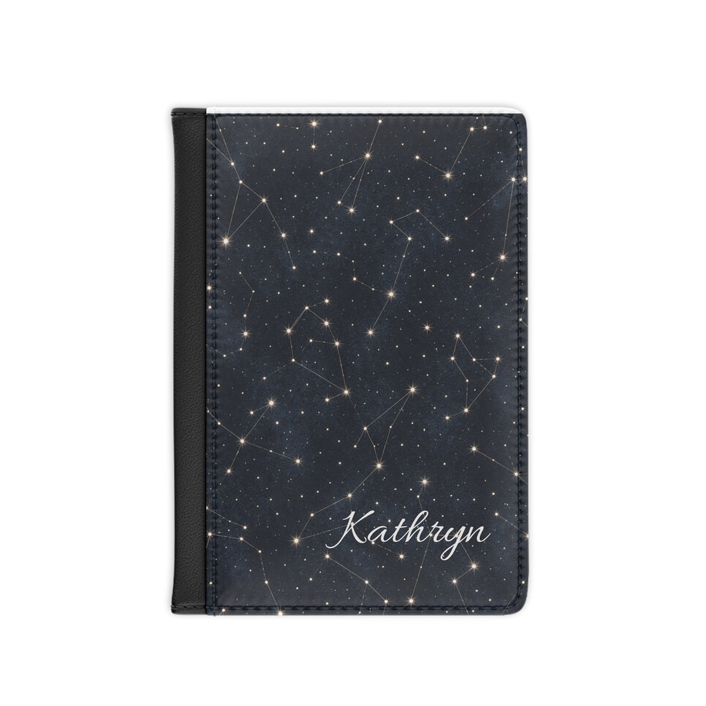Stargazer Personalized Passport Cover