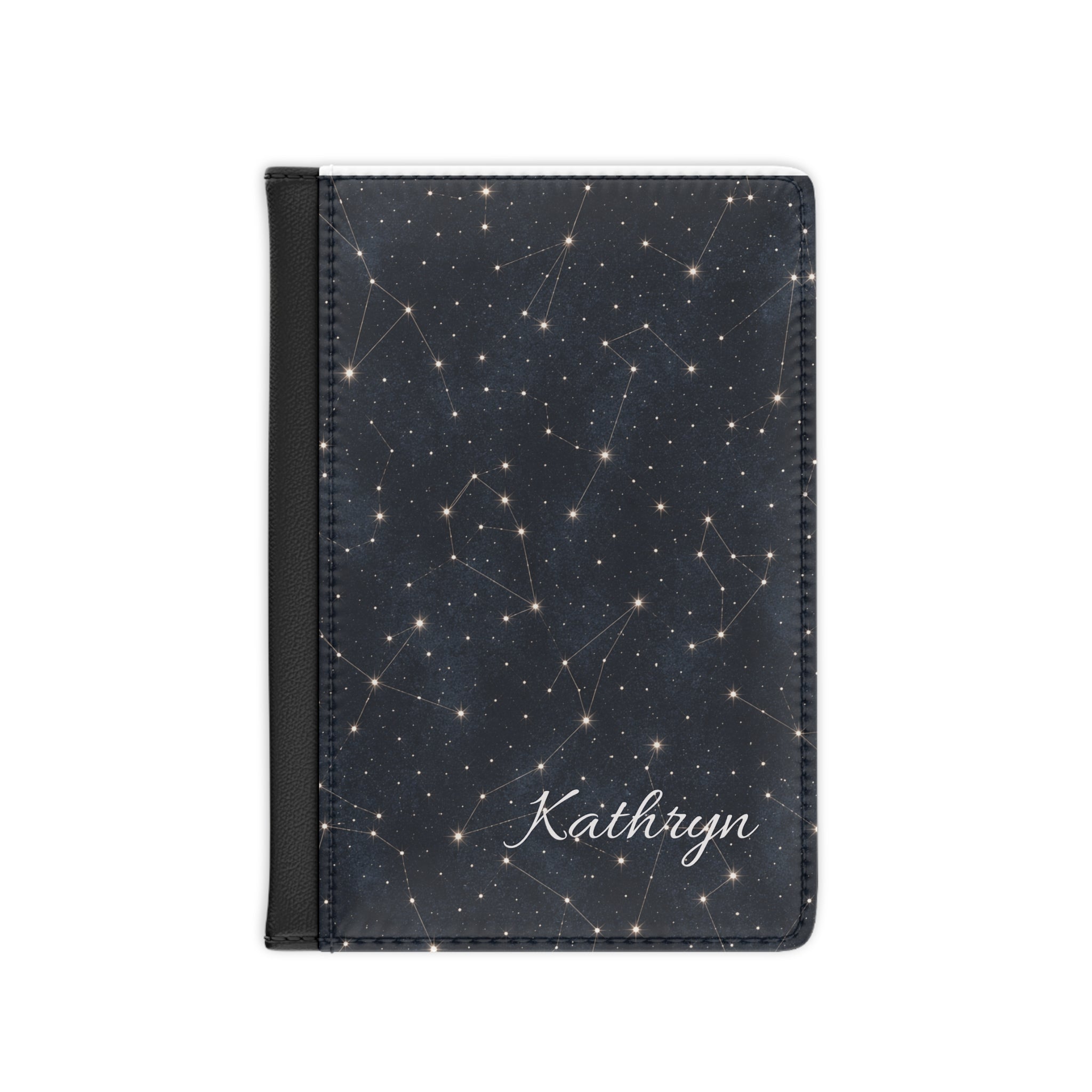 Stargazer Personalized Passport Cover