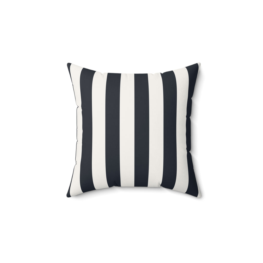 Capri Club Nautical Striped Pillow