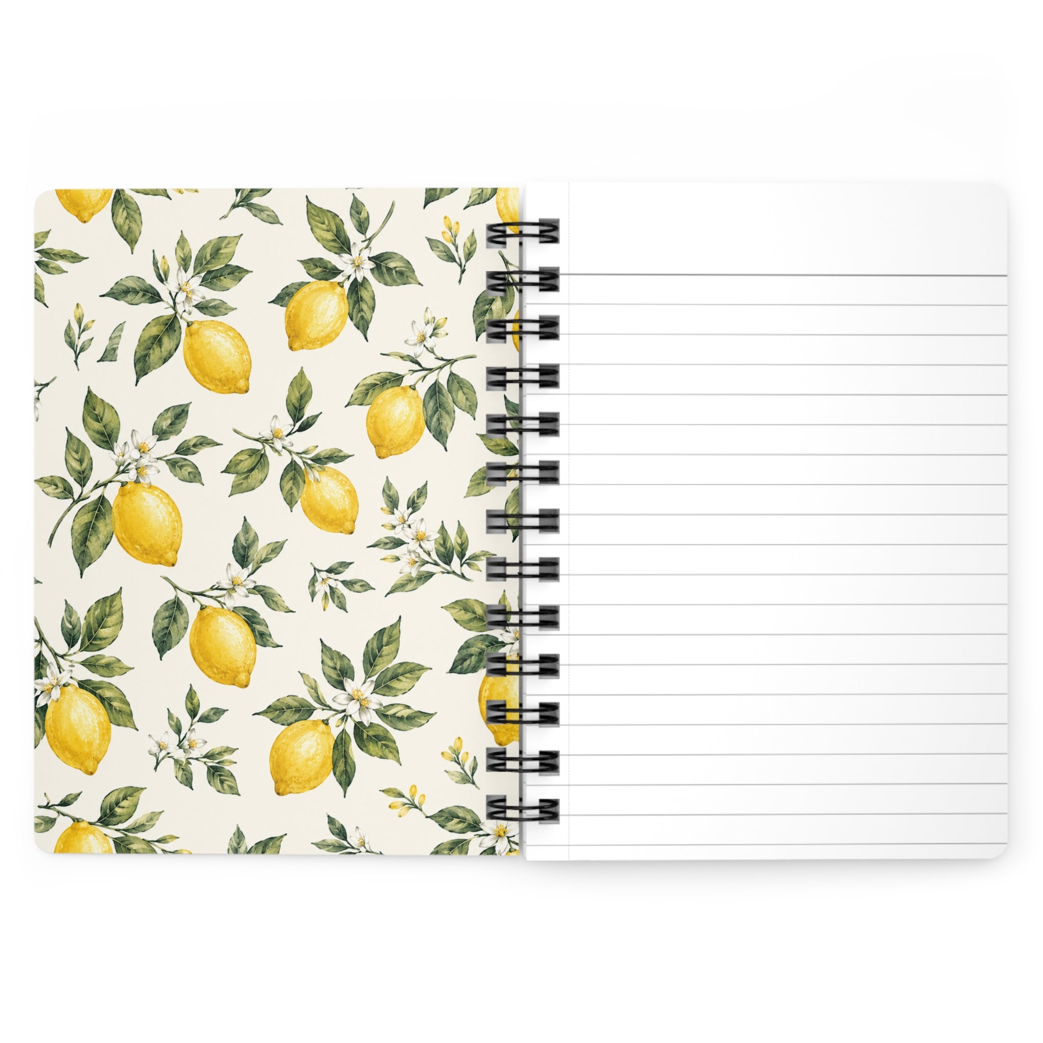 Positano Lemon Print Travel Journal