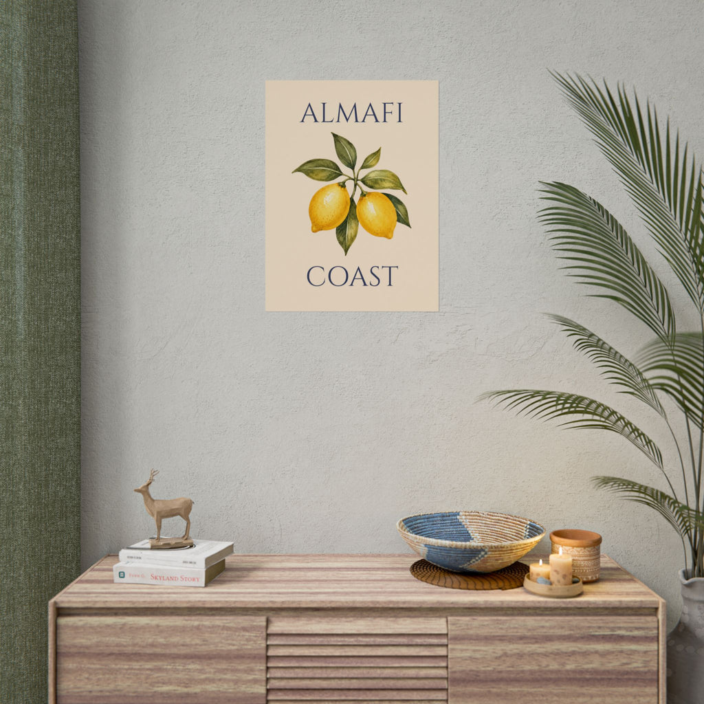 Amalfi Coast Wall Print