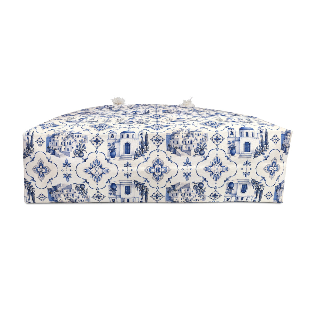 Santorini Weekender Tote Bag
