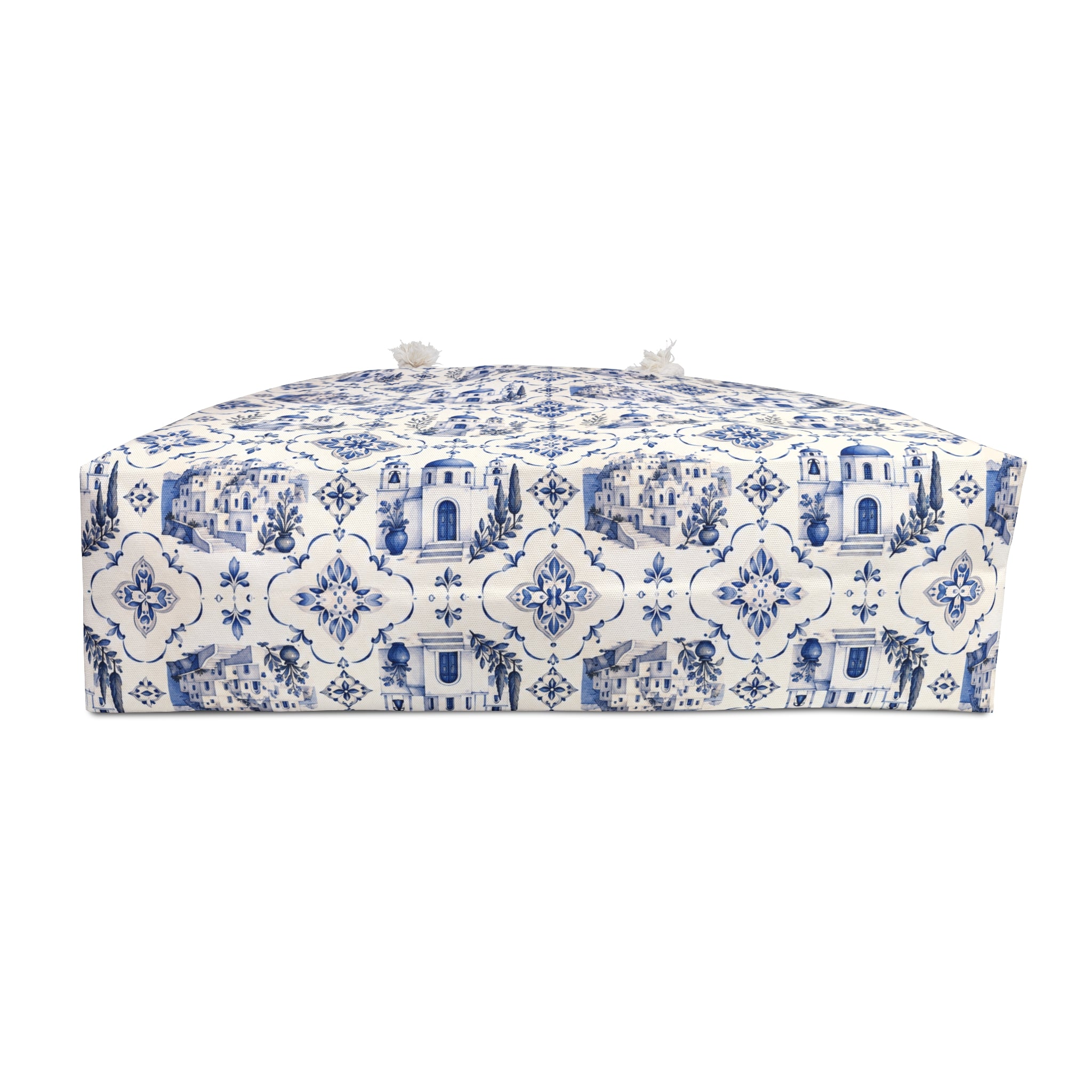 Santorini Weekender Tote Bag