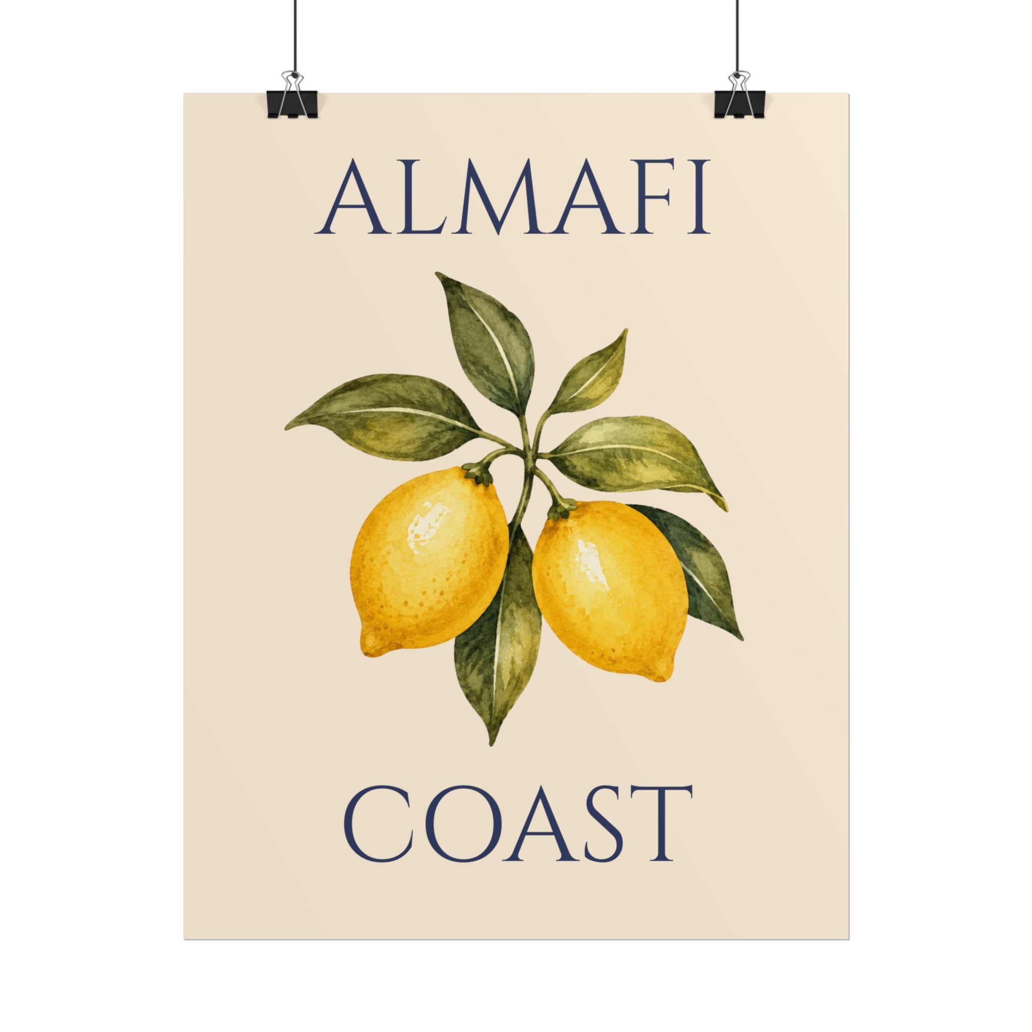 Amalfi Coast Wall Print