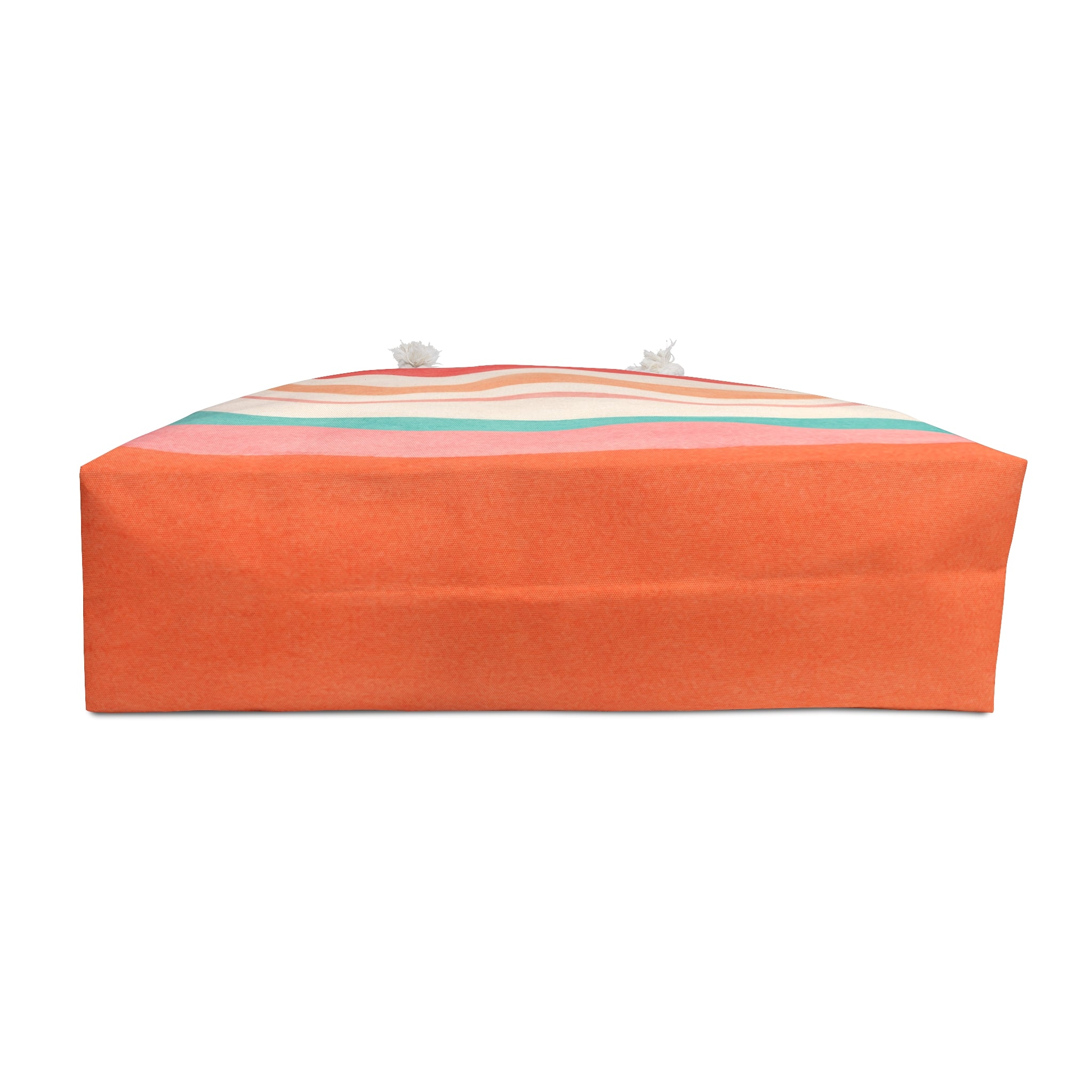Saint-Tropez Pastel Striped Weekender Tote