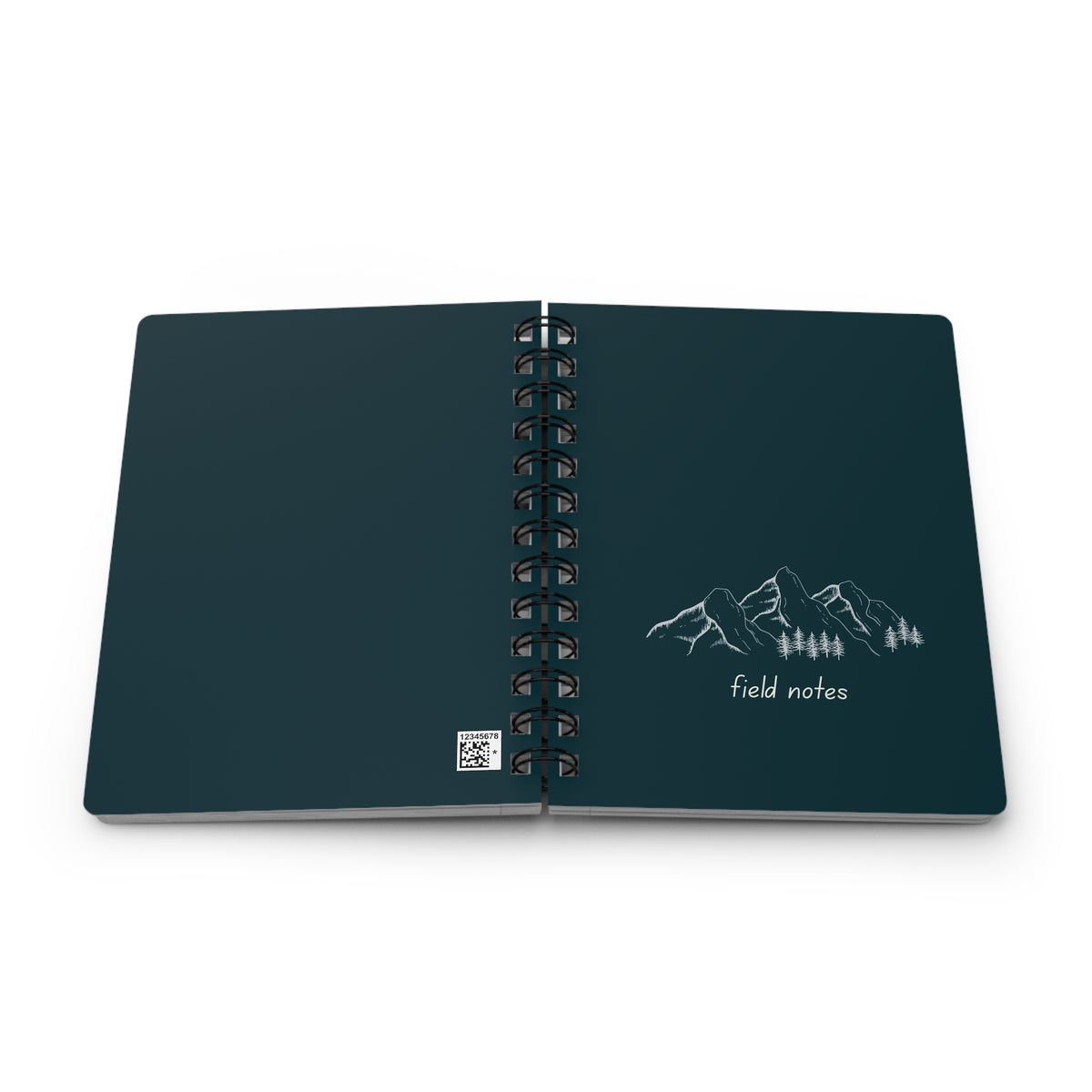 Mountain Sketch Field Notes Journal