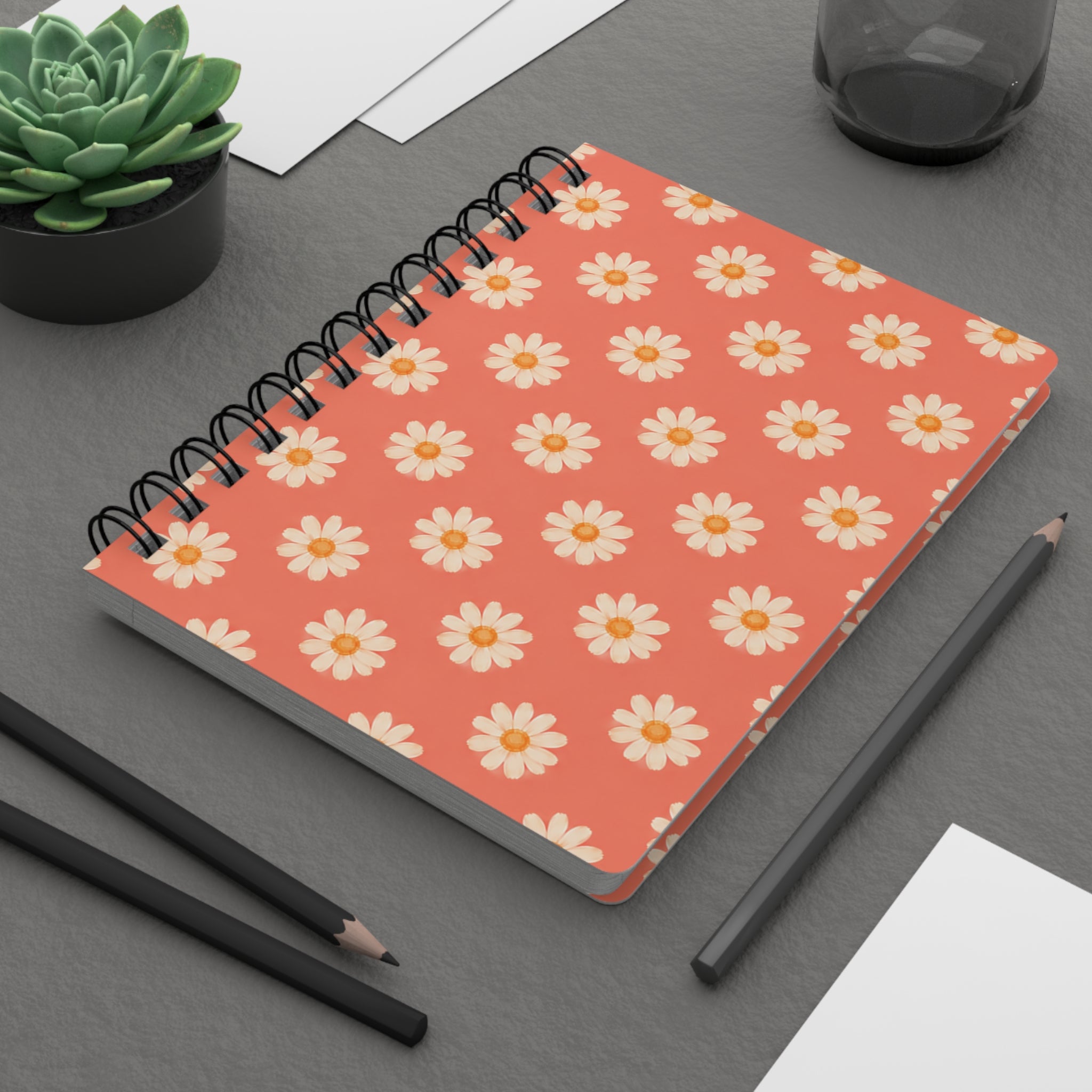 French Daisies Saint-Tropez Notebook