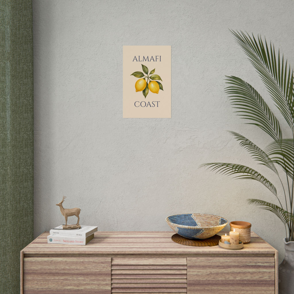 Amalfi Coast Wall Print
