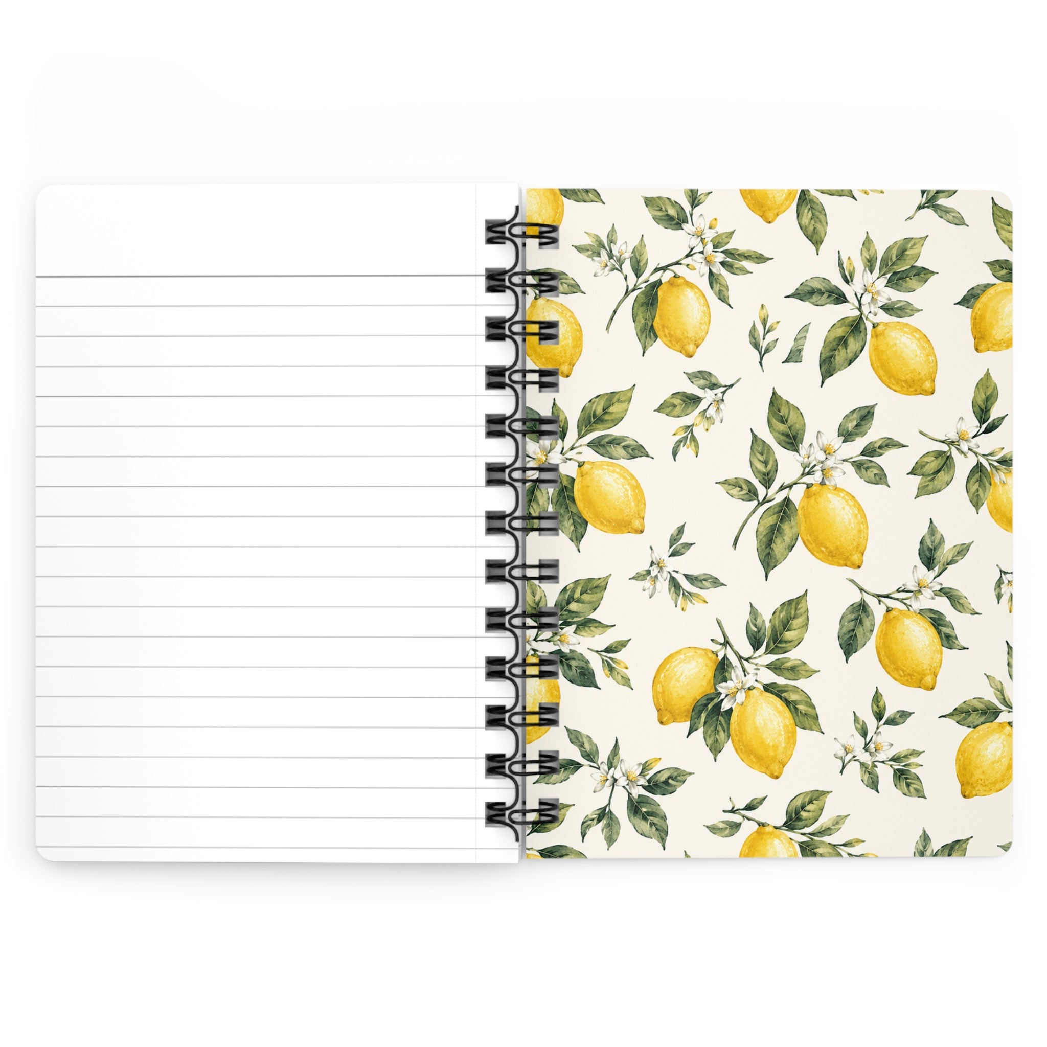 La Dolce Vita Lemon Italian Notebook