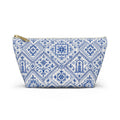 Santorini Summer Travel Pouch