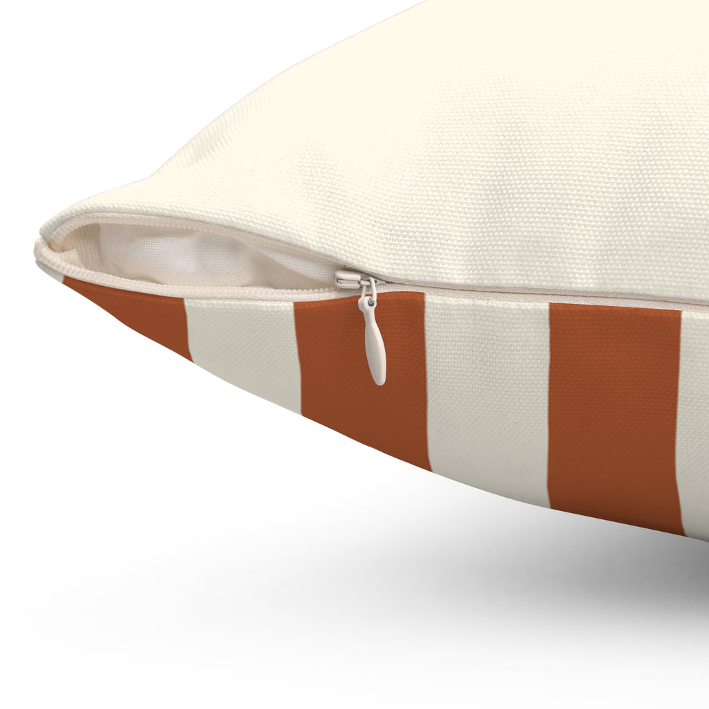 Sunset Spritz Reversible Throw Pillow